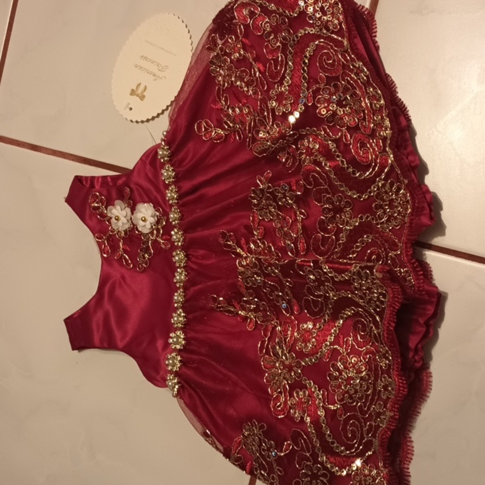 American Princess brand baby dress size 3months